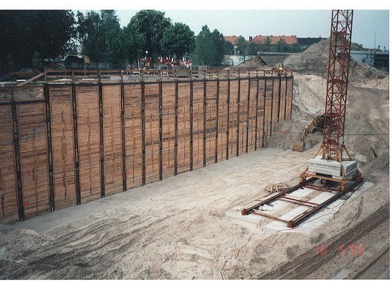 Bestandsplanung Tunnel Berlin BAB A100