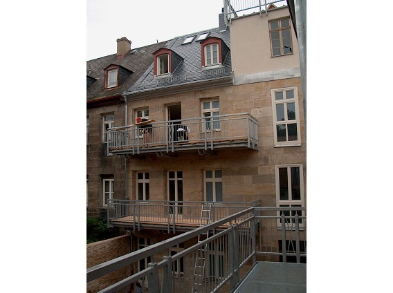 Umbau Wohngeb&auml;ude Pfisterstra&szlig;e