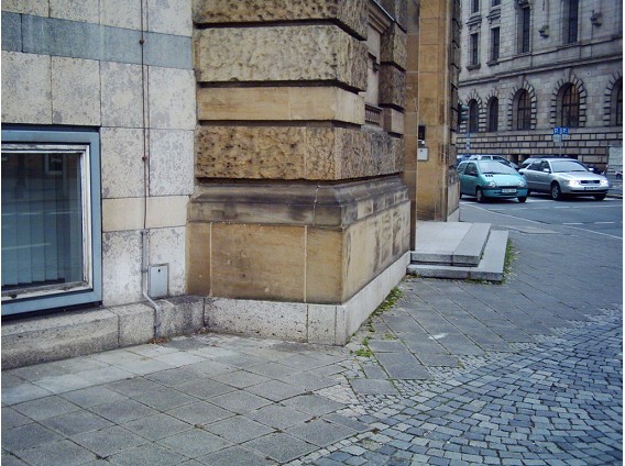 Vermessung DB-Gebäude, Nürnberg