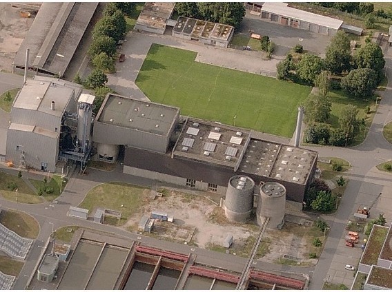 Bauwerksprüfung Schlammentwässerung