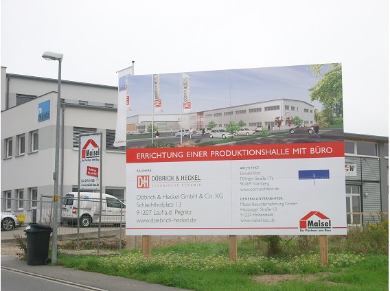 Lagerhalle Fa. D&ouml;brich + Heckel