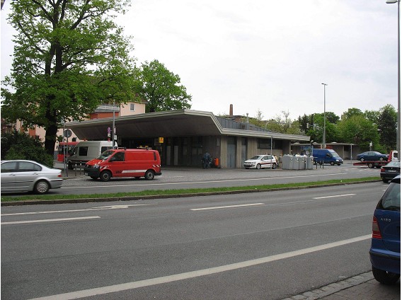U-Bahnhof Frankenstraße