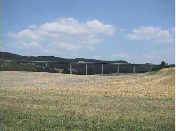 Talbrücke Pfeffermühle