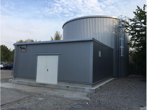 Pumpenhäuser für die BSS Behälterbau GmbH